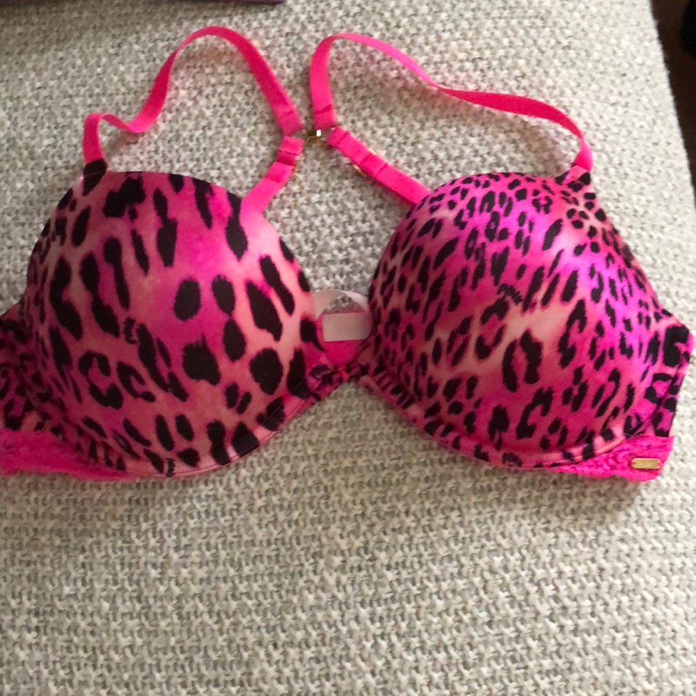 Pink Victoria Secret Bra